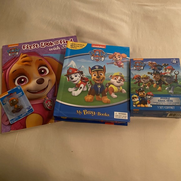 Paw Patrol Book and Game Set - Picture 1 of 1